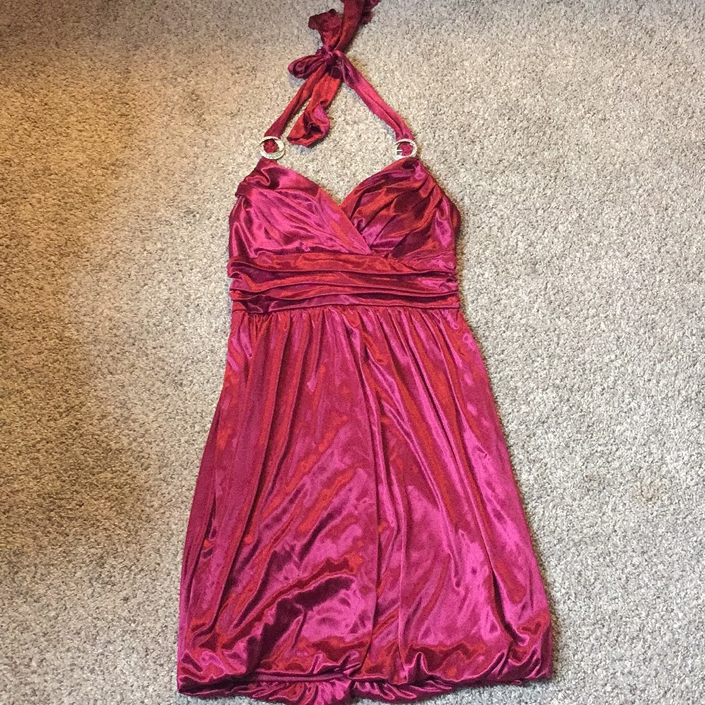 Red dress